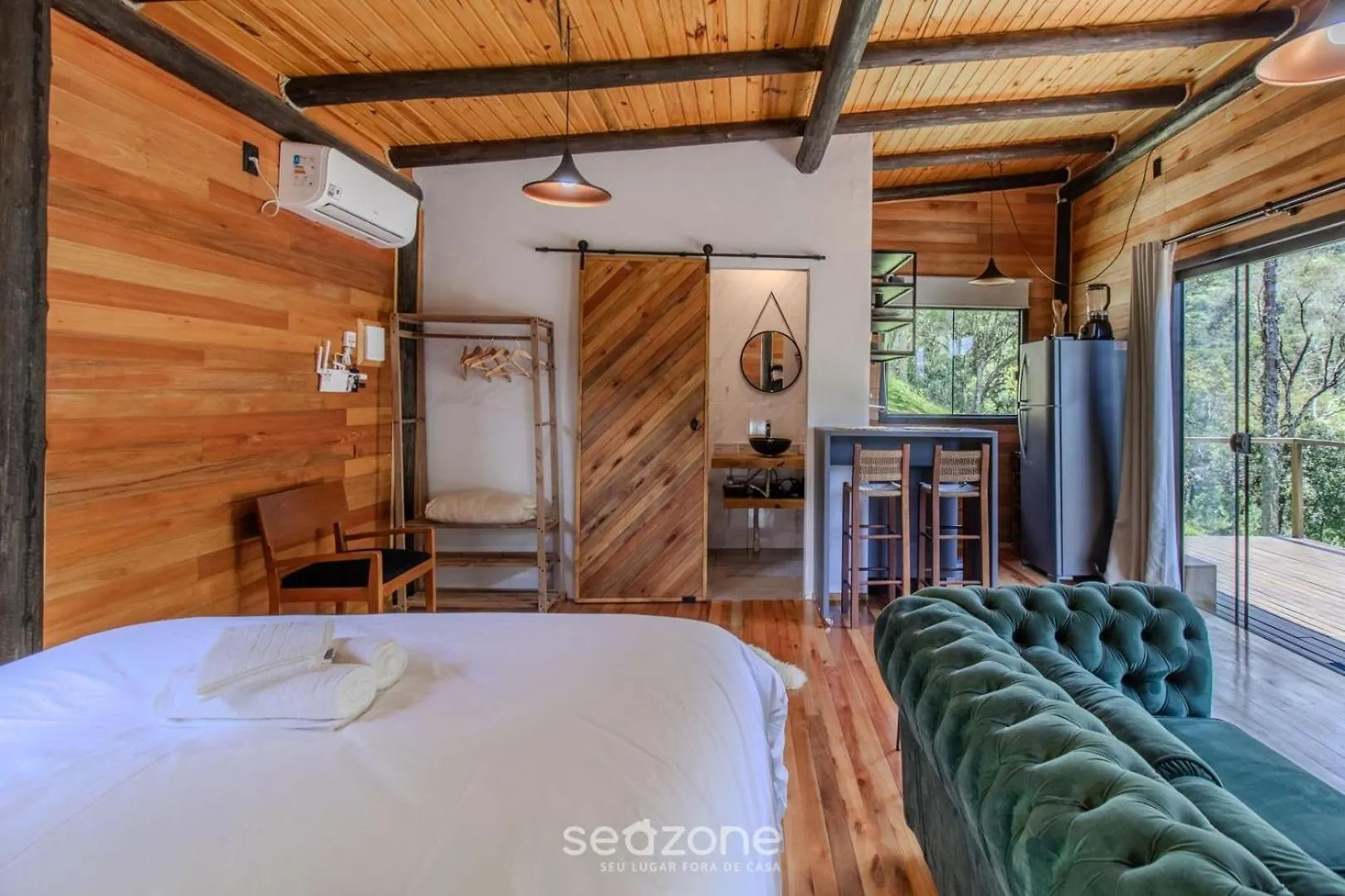 Cabana Confortavel Com Calefator Urubici-Sc Egc001 Tatil Evi Urubici