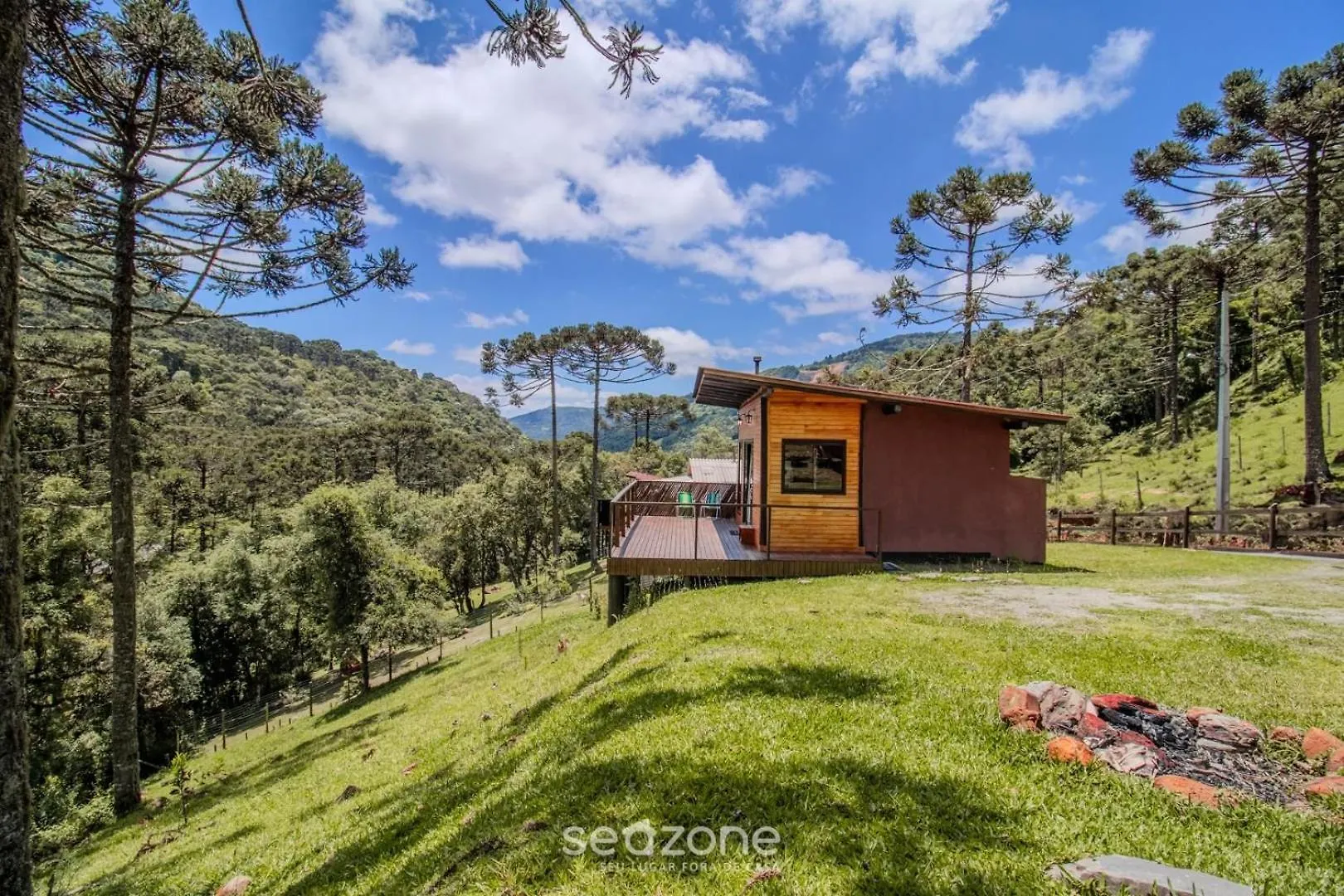 Tatil Evi Cabana Confortavel Com Calefator Urubici-Sc Egc001 Brezilya