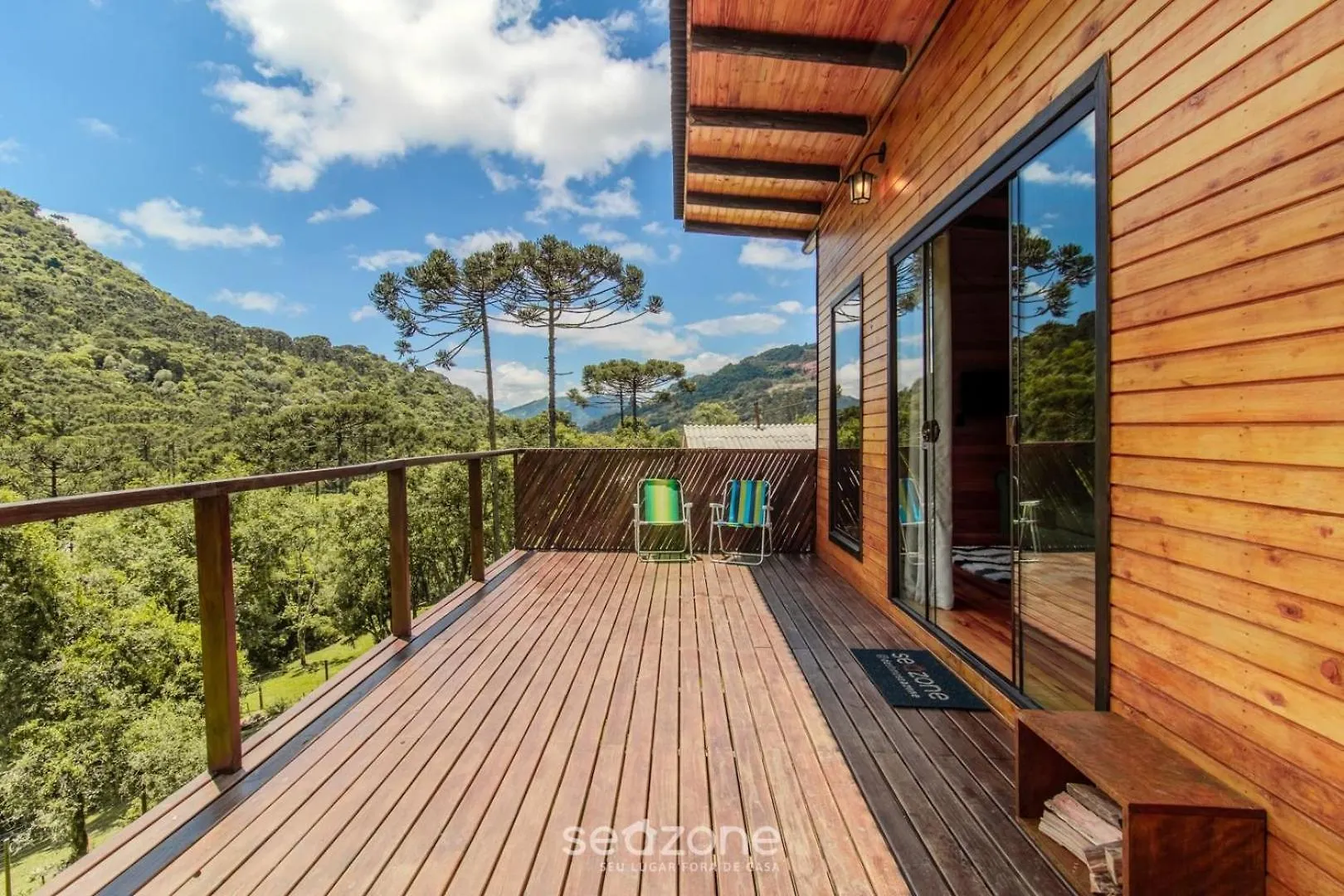 Tatil Evi Cabana Confortavel Com Calefator Urubici-Sc Egc001